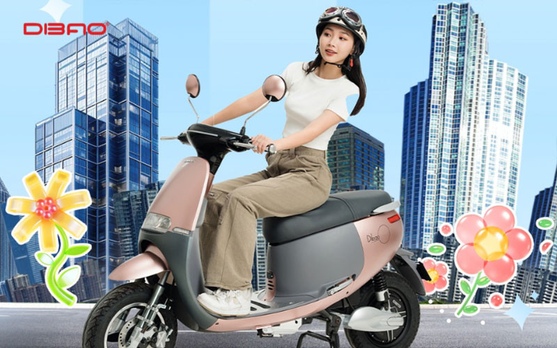 các loại xe 50cc cho nữ
